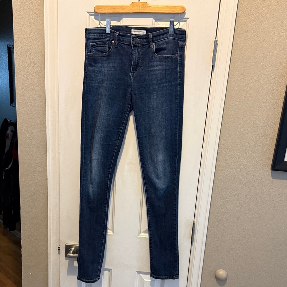 Banana Republic Premium Denim Women's Skinny Jeans in 29L